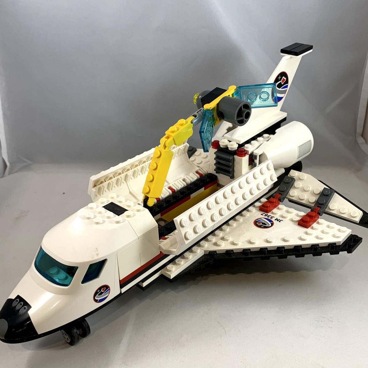 Space Shuttle 3367 Used LEGO® City Set – Bricks Minifigs Eugene