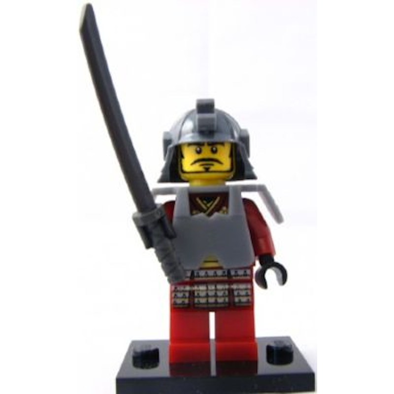 modtagende Bevæger sig tør Series 3 - Samurai Warrior - LEGO® Collectible Minifigure Series – Bricks &  Minifigs Eugene