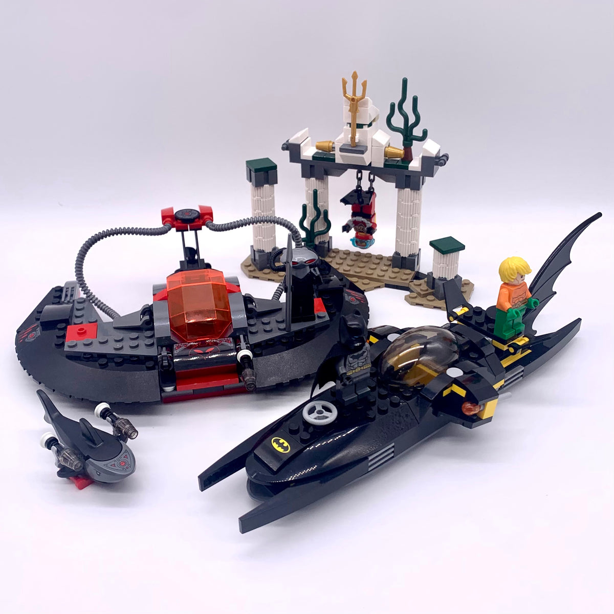 Black Manta Deep Sea Strike 76027 Used LEGO® DC Comics™️ Set