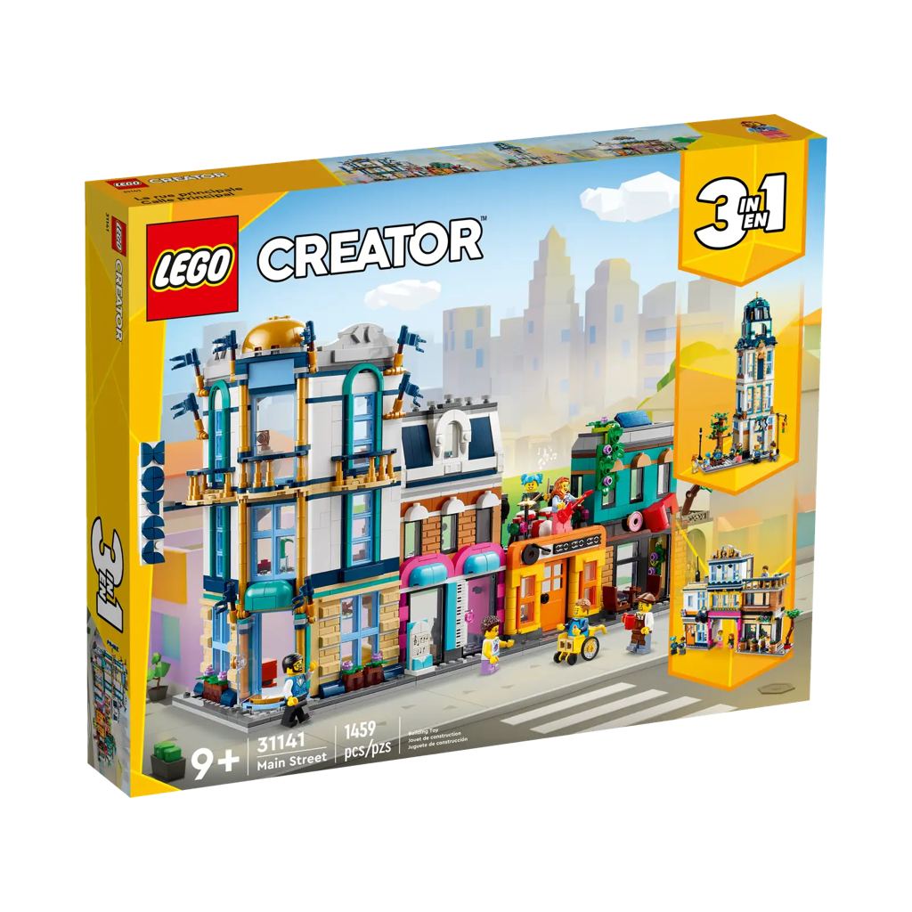 Main Street 31141 - New LEGO Creator Set [Open Box, Sealed Bags