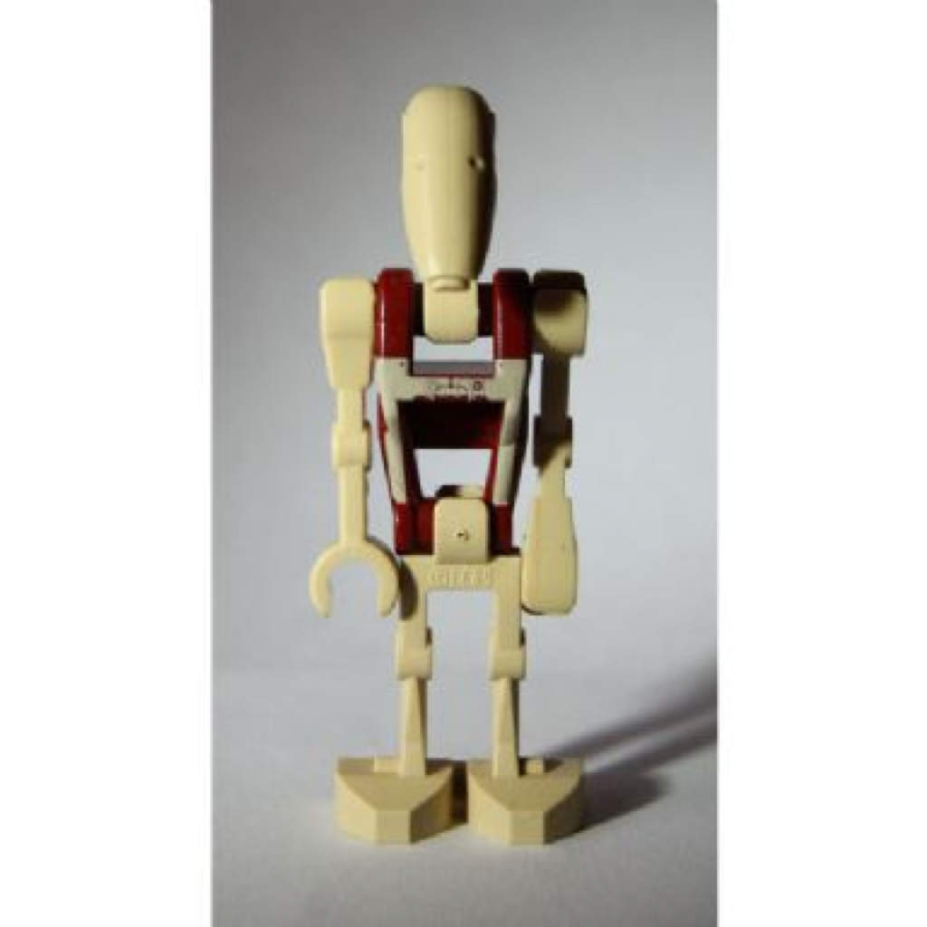 Super Battle Droid - LEGO® Star Wars™ Minifigure – Bricks & Minifigs Eugene