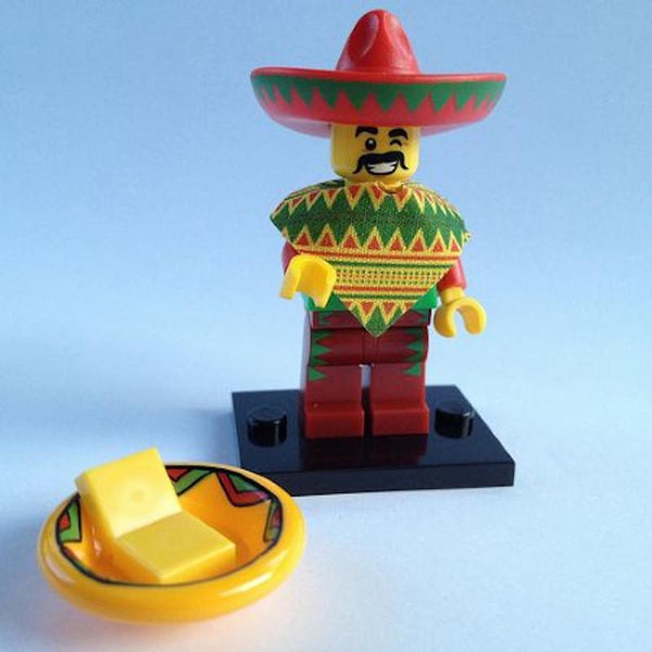 Taco Tuesday Guy - The LEGO Movie Series 1 Collectible Minifigure