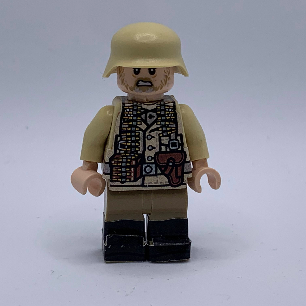 Lego ww2 german soldier sale