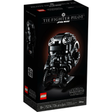 75274 TIE Fighter Pilot Helmet - New, Sealed, Retired LEGO Star Wars Set