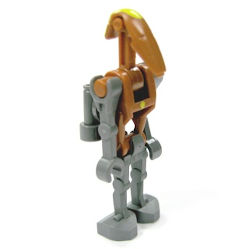 Droid Commander Lego Battle Droid Minifigures LEGO Battle Droid