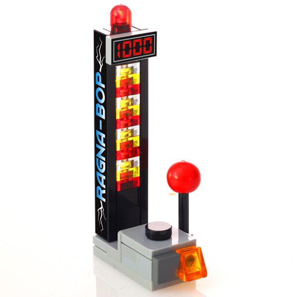 Strongman Striker - Arcade Game - Custom LEGO® Set