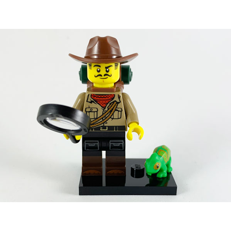Lego minifigures jungle explorer sale
