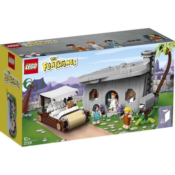 The Flintstones 21316 - New LEGO® Ideas™️ Set [Retired]