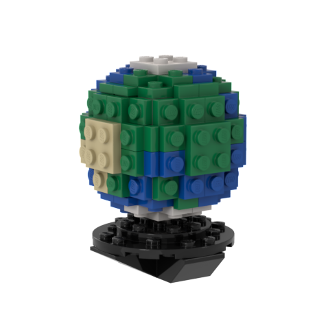 Earth Custom LEGO® Kit