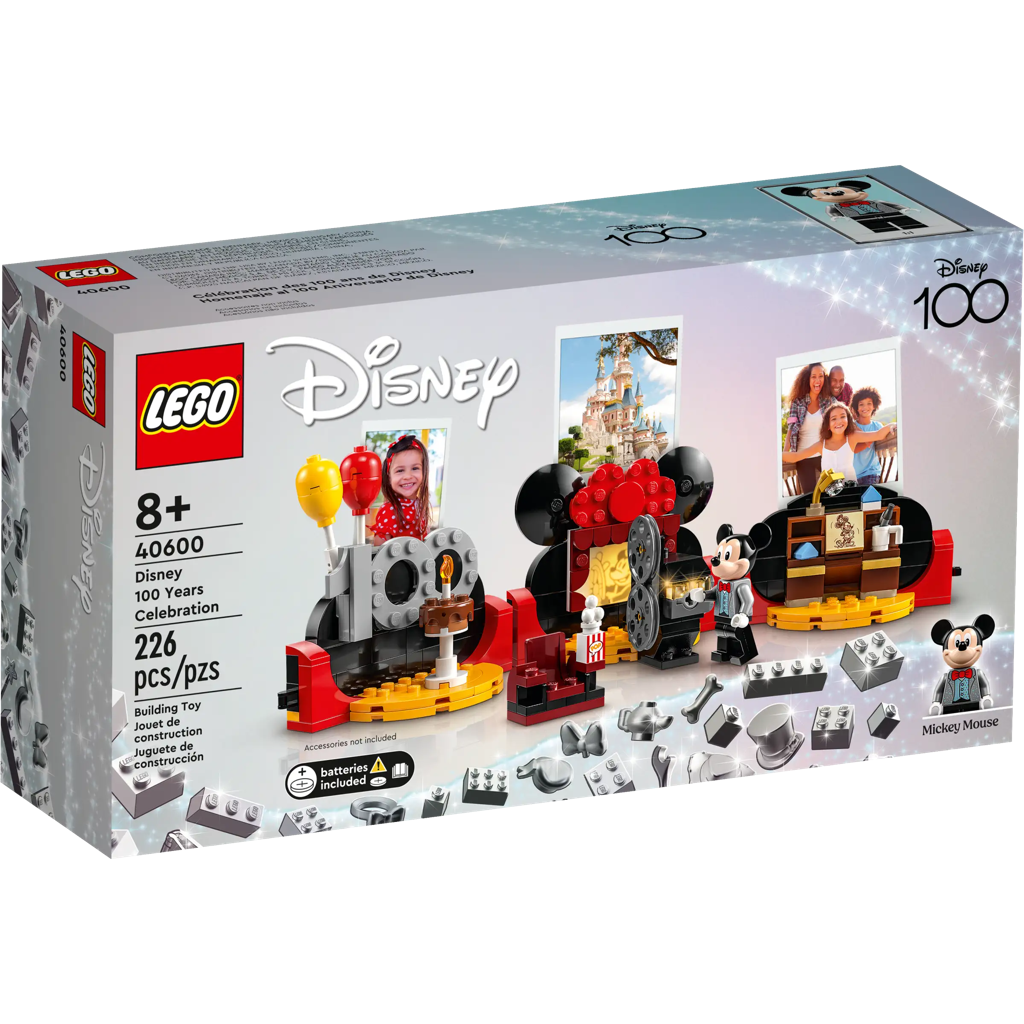 Lego 40600 - Disney 100 Years Celebration