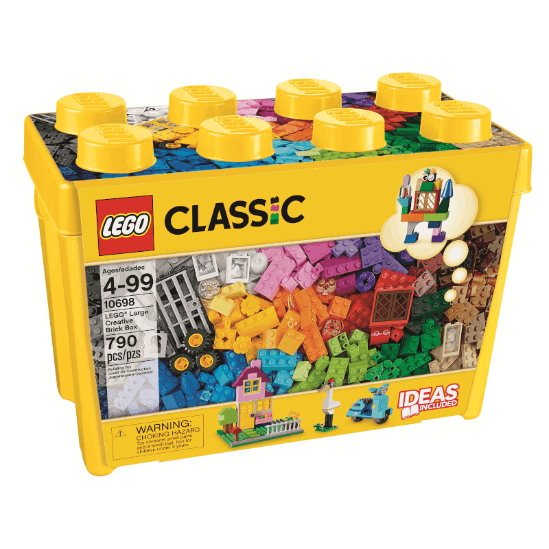 Large Creative Brick Box 10698 - New LEGO® Classic™ Set – Bricks & Minifigs  Eugene