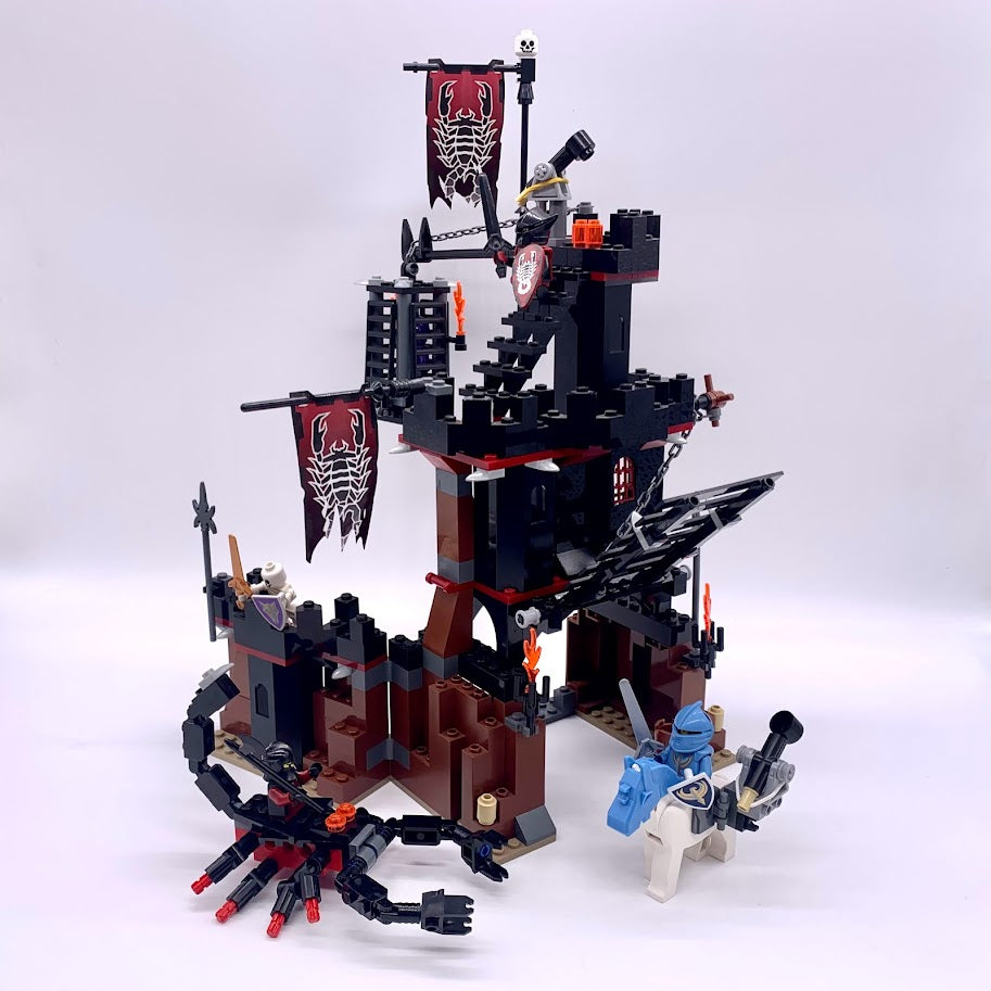 Hover problem Tutor Scorpion Prison Cave 8876 - Used LEGO® Castle Knights Kingdom™️ Set –  Bricks & Minifigs Eugene
