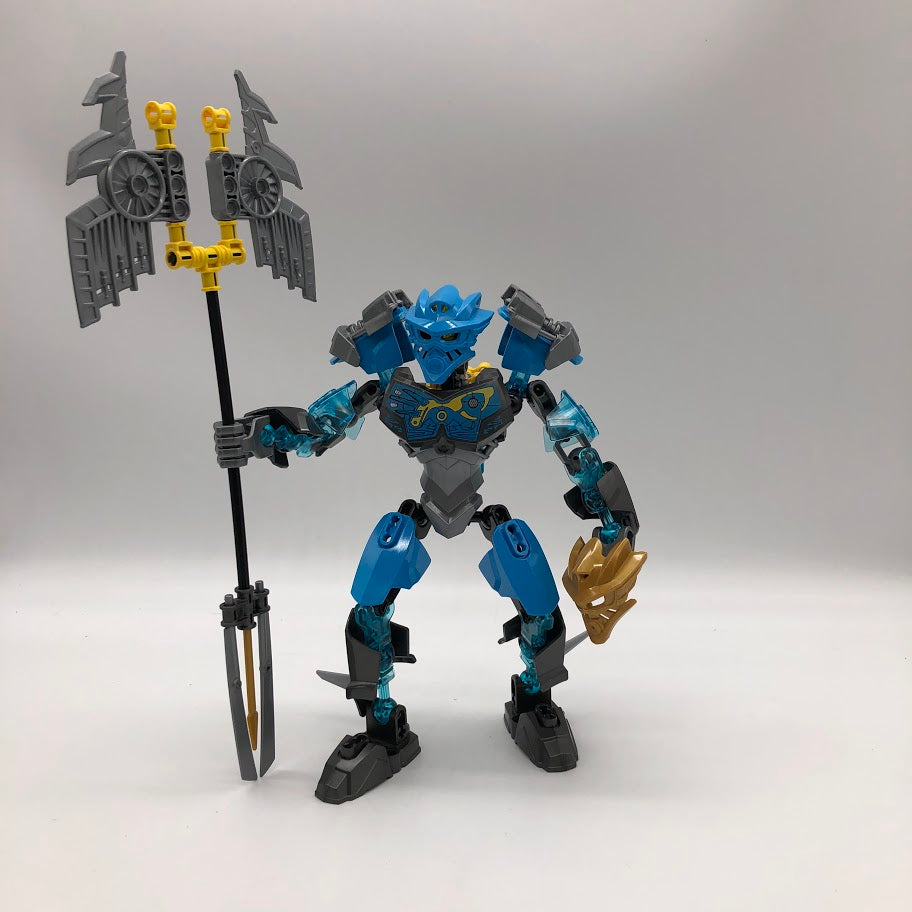 Gali Master of Water 70786 Used LEGO® BIONICLE™️ Set – Bricks