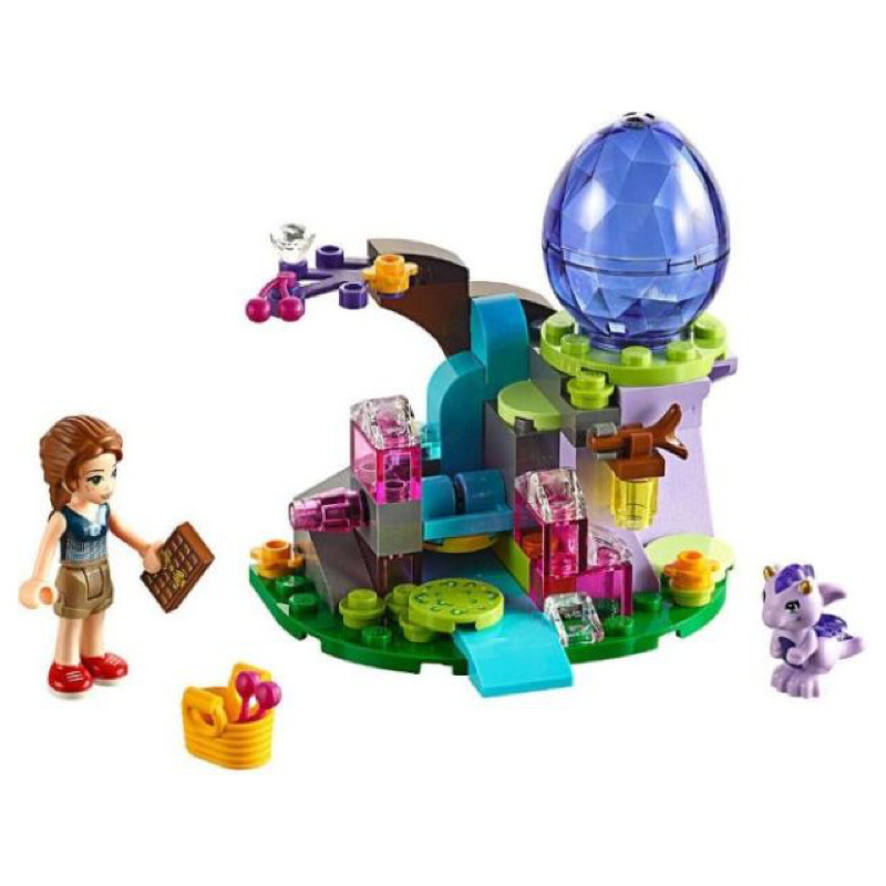 Emily Jones & the Baby Wind Dragon 41171 - New LEGO® Elves™️ Set