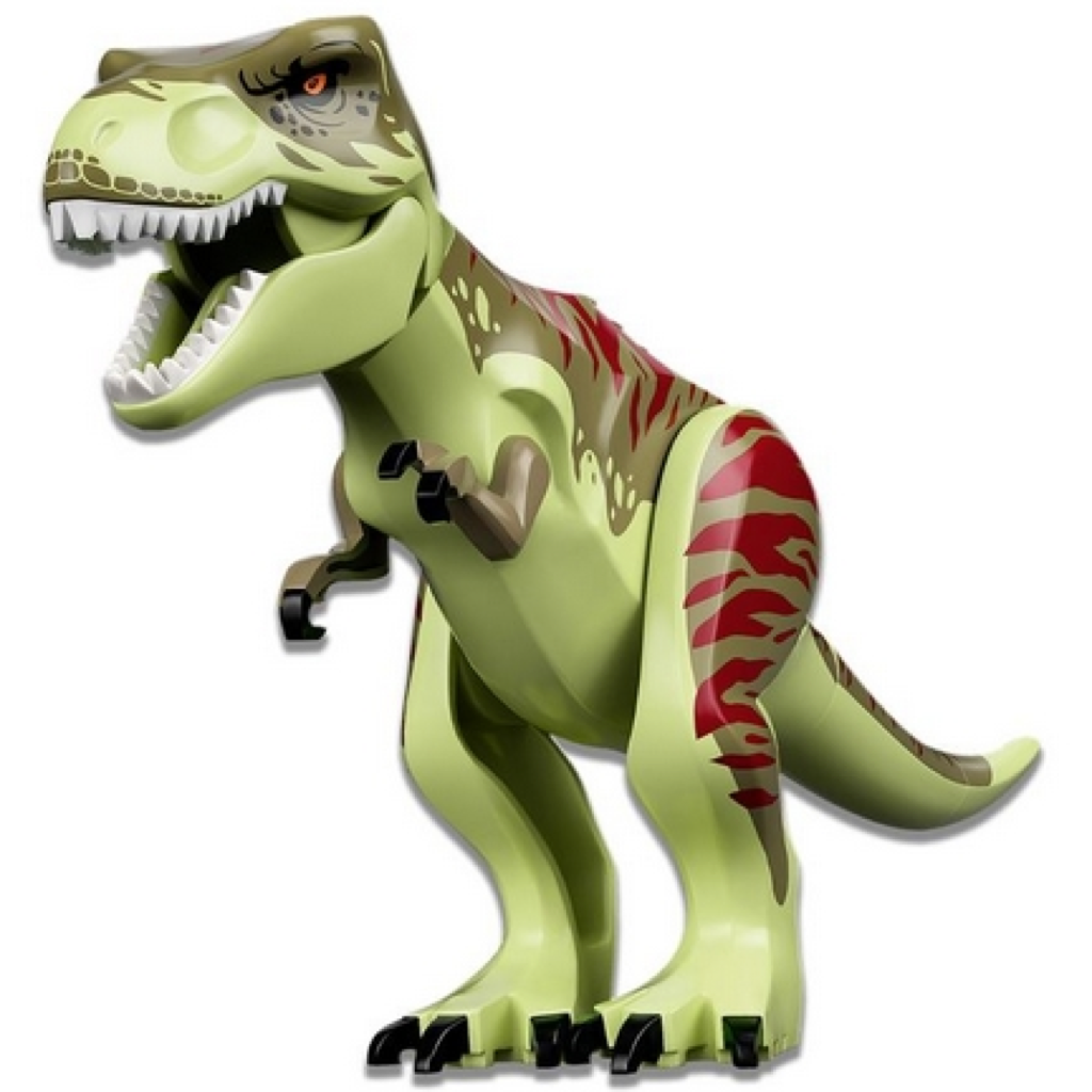 Tyrannosaurus Rex LEGO® Animal – Bricks Minifigs Eugene