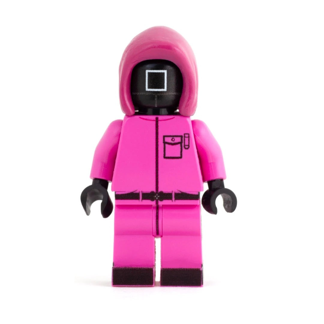 Pink Suited Guard - Square - Custom LEGO® Minifigure – Bricks & Minifigs  Eugene