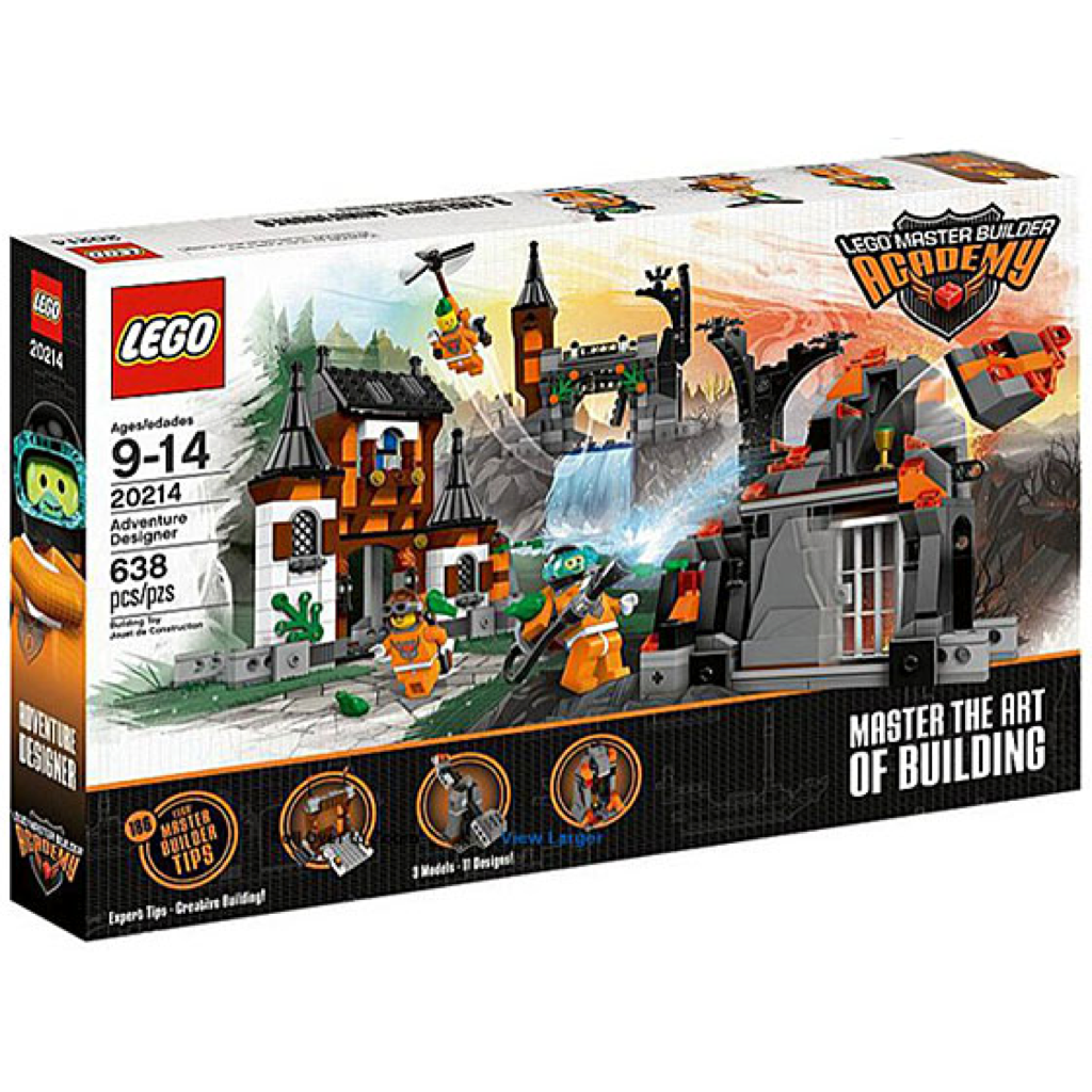 Adventure Designer 20214 - New LEGO® Master Builder Academy™️ Set