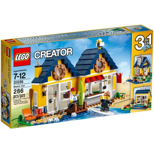 Beach Hut 31035 - New, Sealed, Retired LEGO® Creator™️ Set