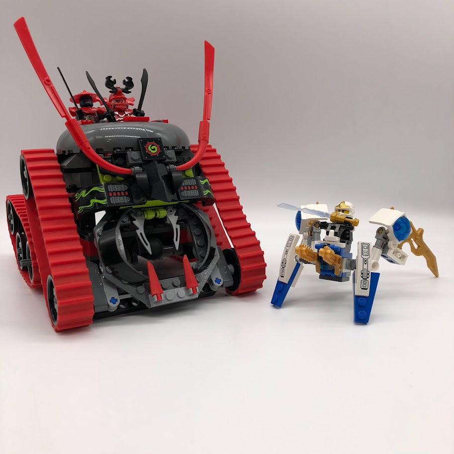 Minifigure Lego Ninjago 70504 Garmatron LEGO 70504 Ninjago