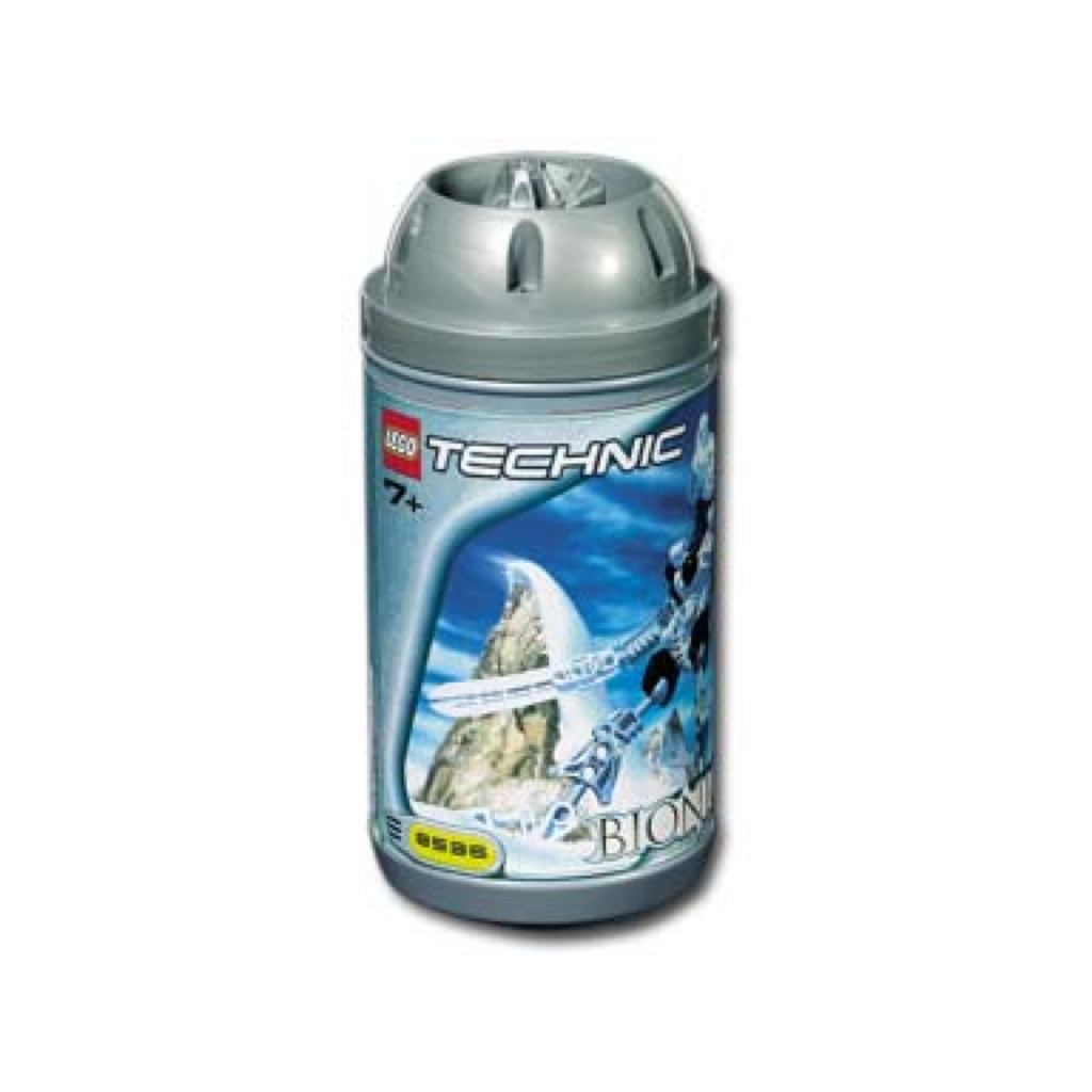 Kopaka 8536 - Certified Used, 100% Complete LEGO BIONICLE Set