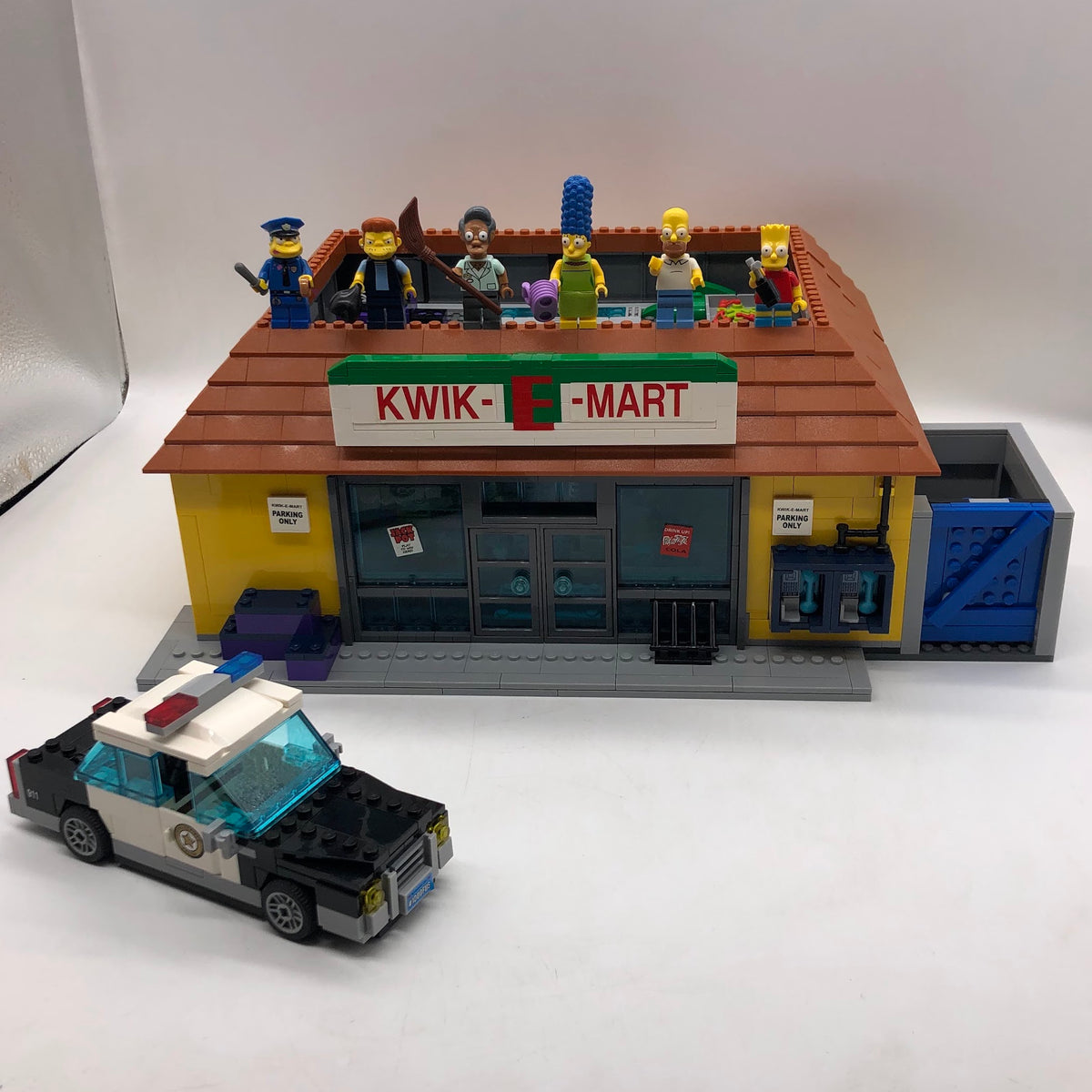Lego Simpsons Kwik Lego Kwik E Mart Bricklink 71016 The Kwik-E 