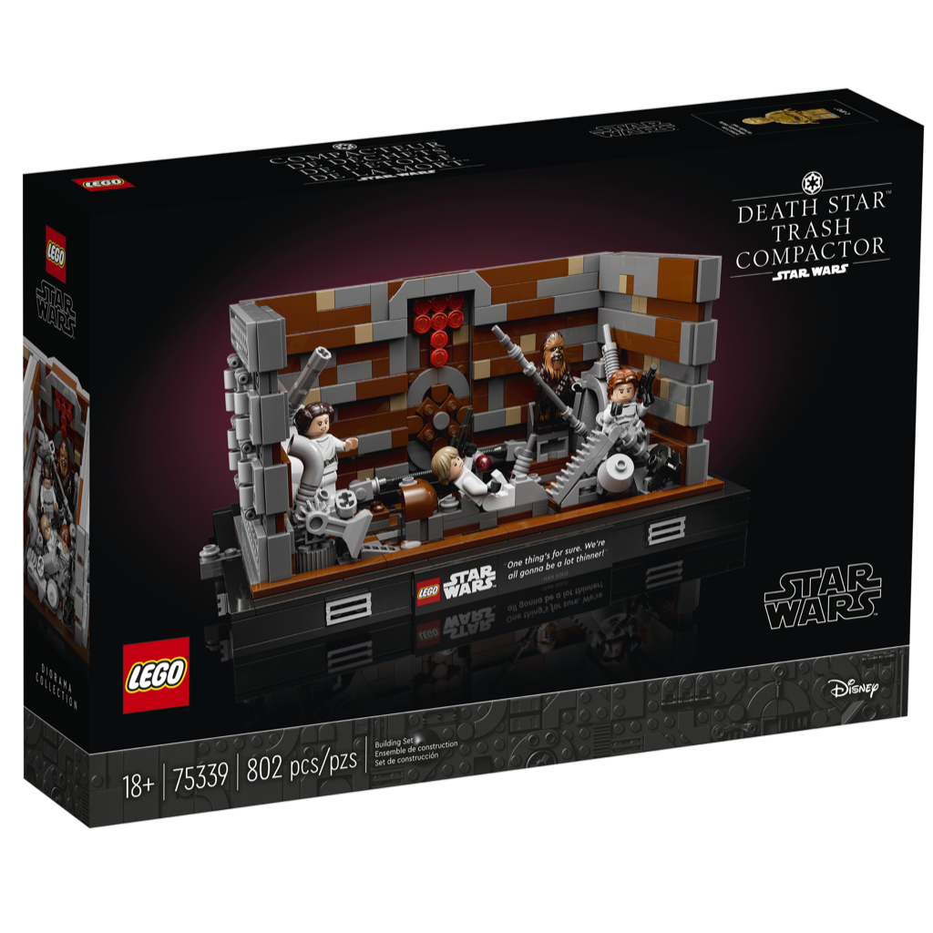Death Star™ Trash Compactor Diorama 75339 - New LEGO® Star Wars