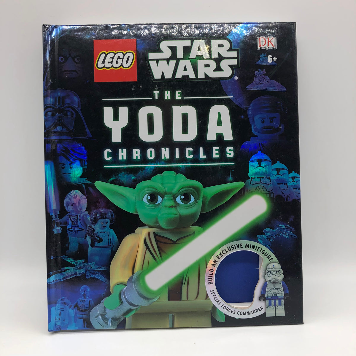 The Yoda Chronicles Used LEGO Star Wars Book Bricks