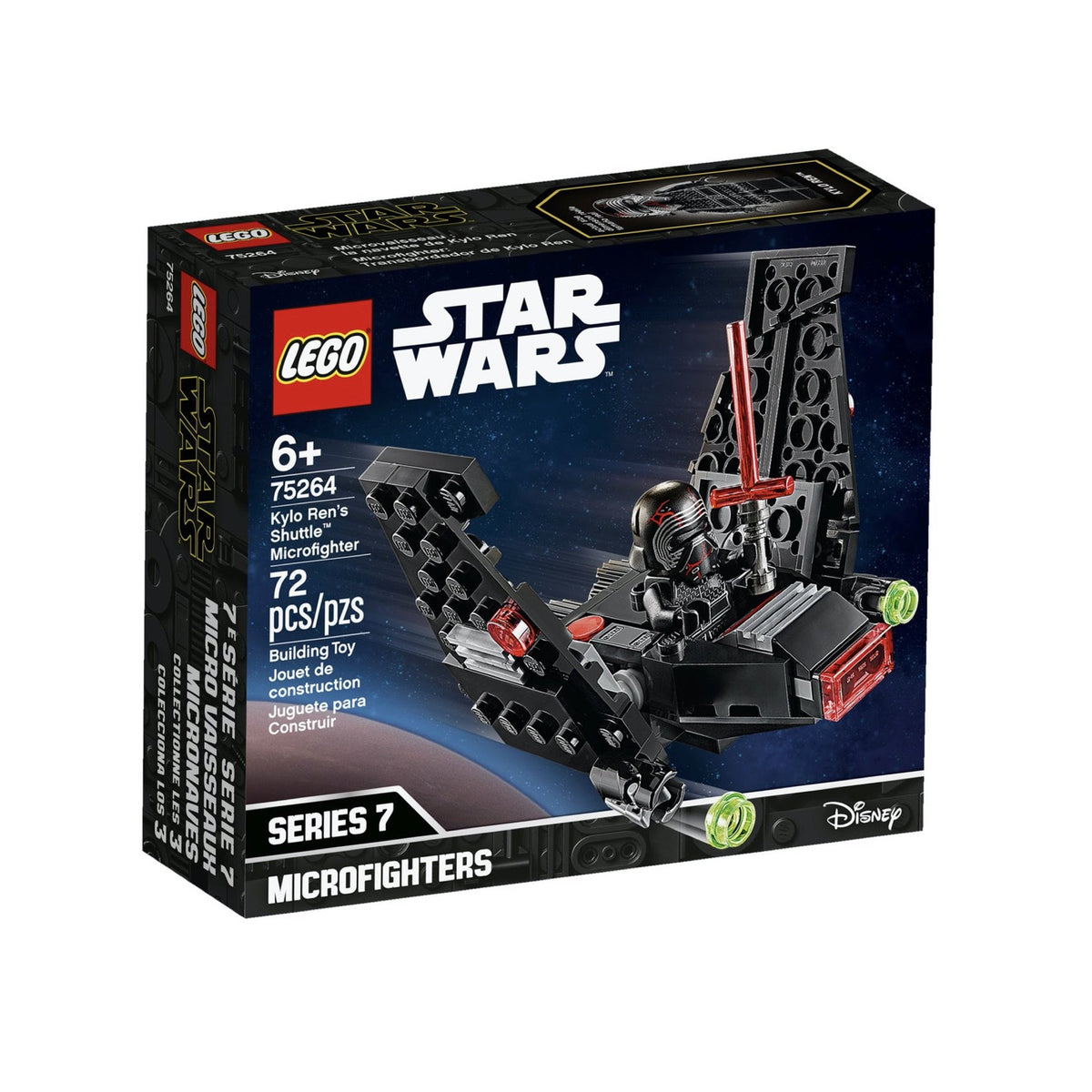 Kylo Ren's Shuttle Microfighter 75264 New LEGO® Star Wars™ Set