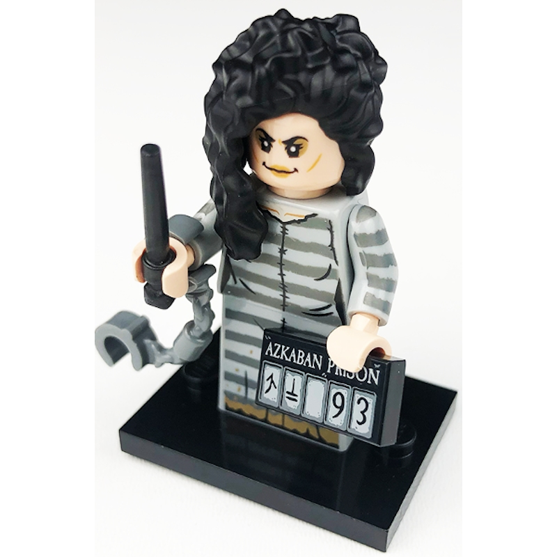 Bellatrix lestrange deals minifigure