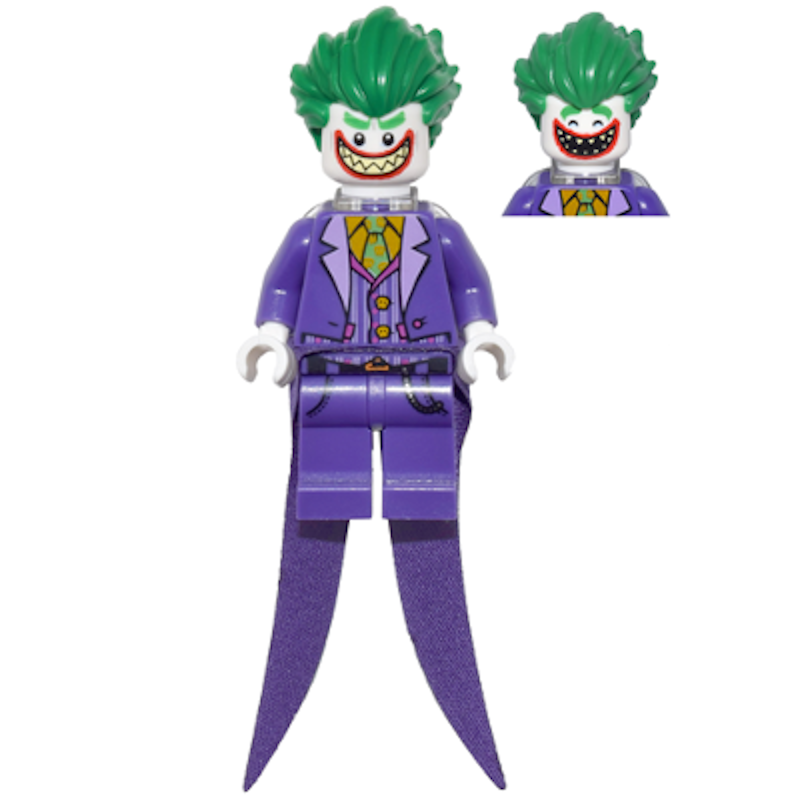Lego batman movie joker minifigure 2025