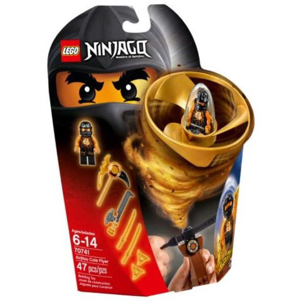 Lego ninjago discount cole spinjitzu master