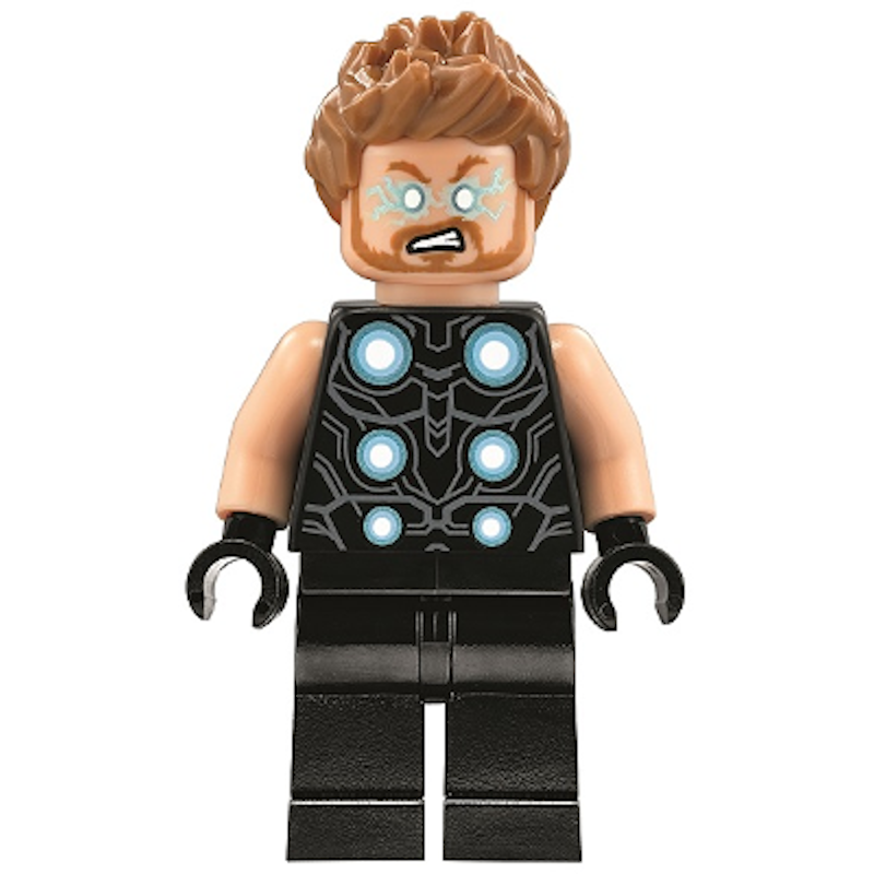 Lego best sale minifigures thor