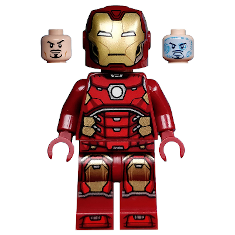 Lego iron hot sale man mark 11