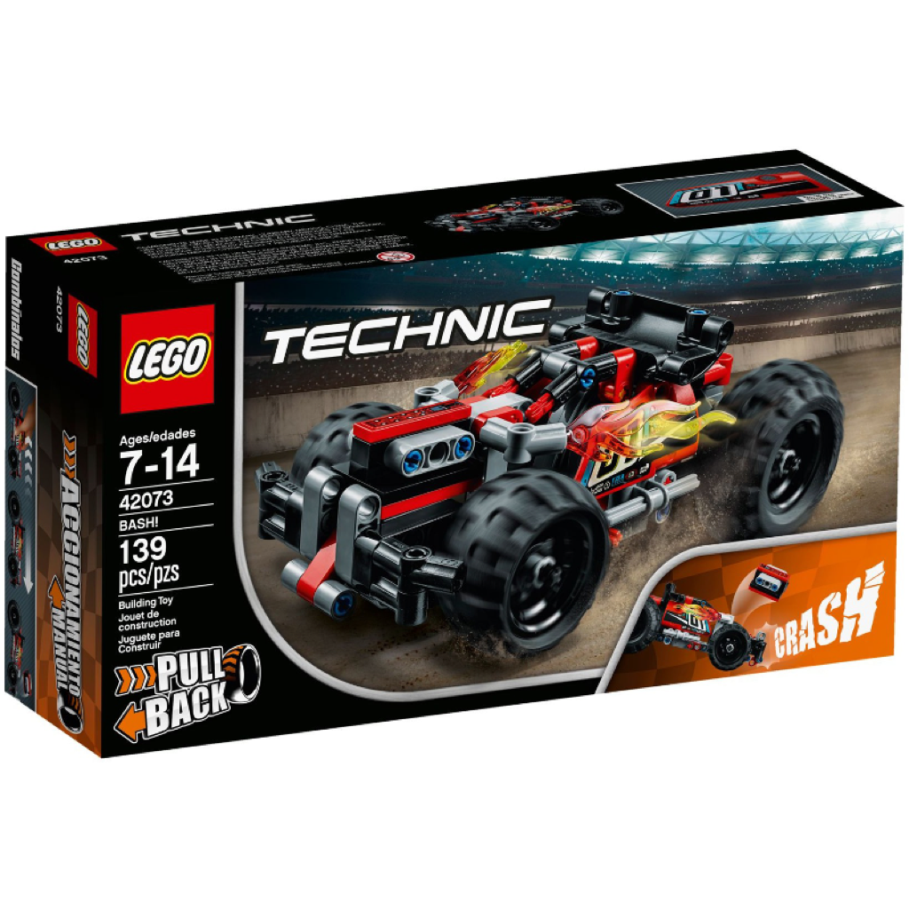 WHACK! 42072 Certified Used LEGO® Technic™️ Set – Bricks