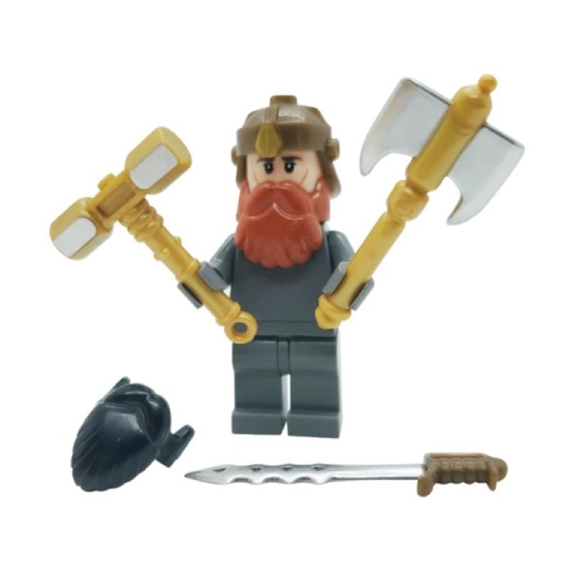 Minifigure Weapon - War Hammer