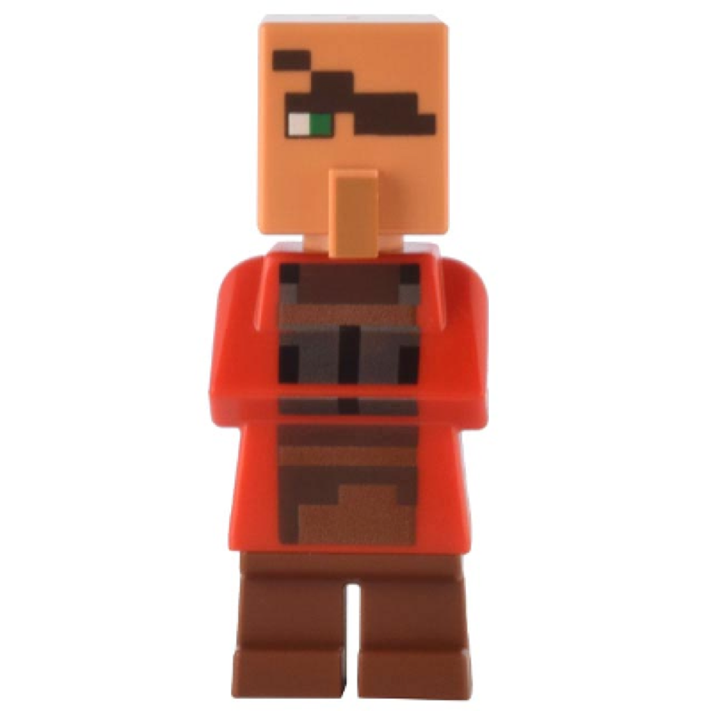 Blacksmith Villager – Bricks & Minifigs Eugene