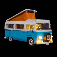 Light Kit for #10279 LEGO Volkswagen T2 Camper Van