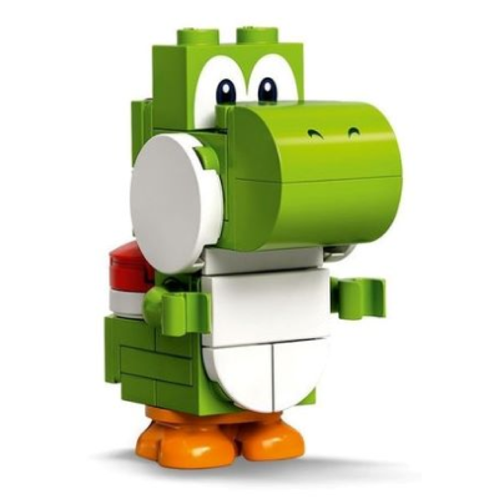 Yoshi LEGO Super Mario Minifigure Bricks Minifigs Eugene