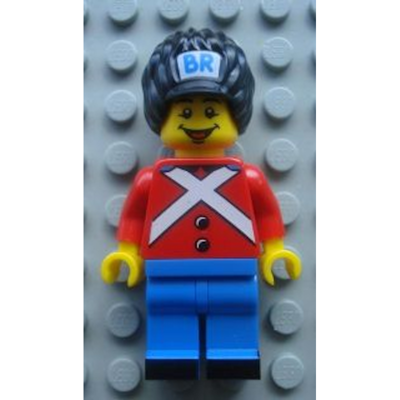 Blueprint vigtigste ambition BR LEGO Minifigure - LEGO® Promotional Minifigure – Bricks & Minifigs Eugene