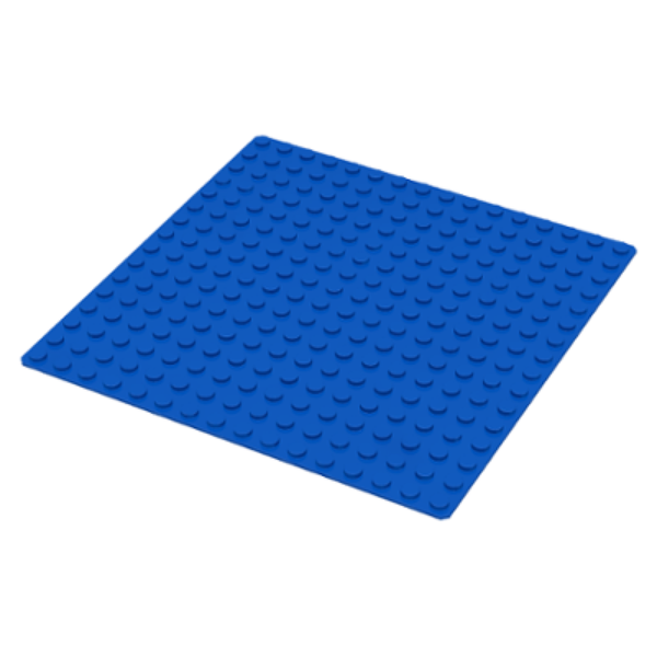 Blue - 5"x5" LEGO® Baseplate