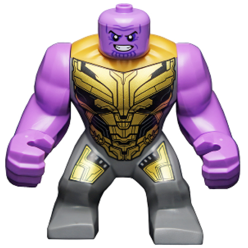 Thanos minifigures deals
