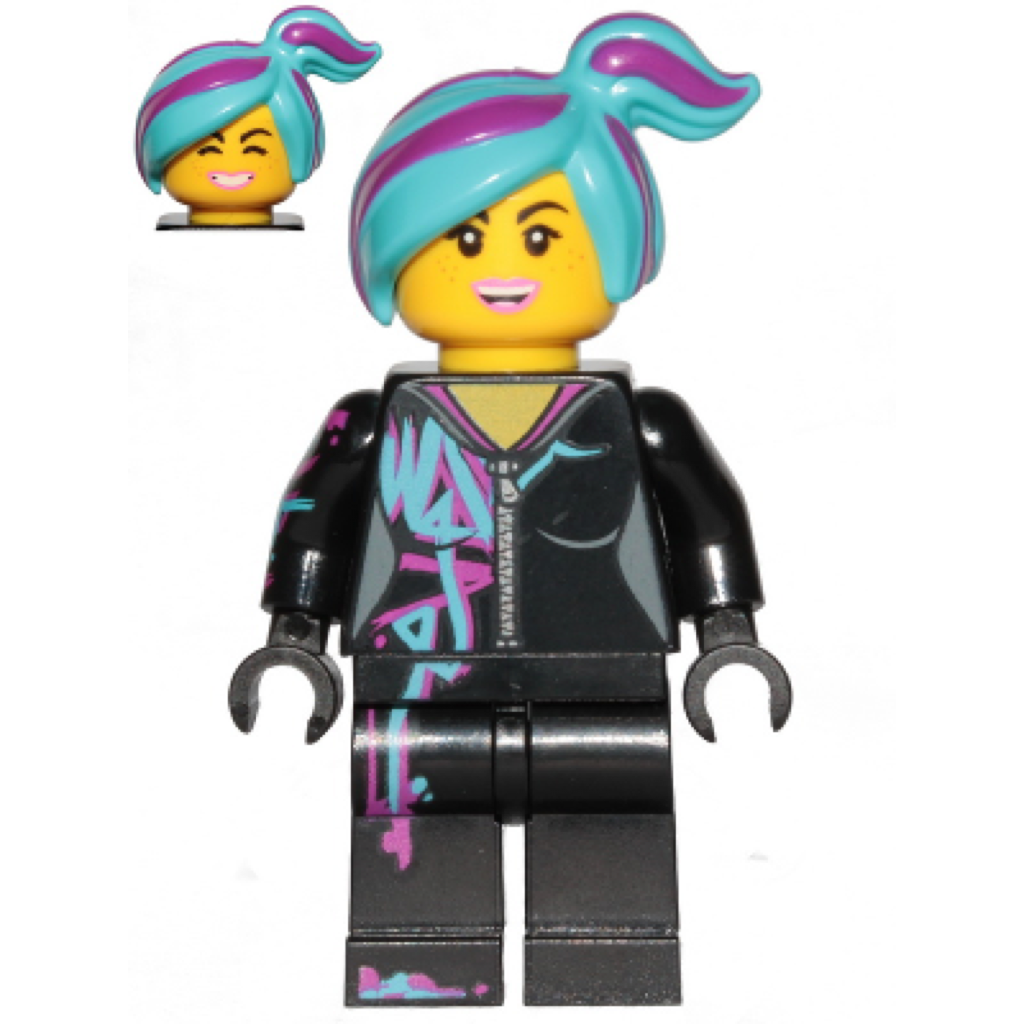 Lucy Wyldstyle, tlm129 – United Brick Co®, image size:1024x1024