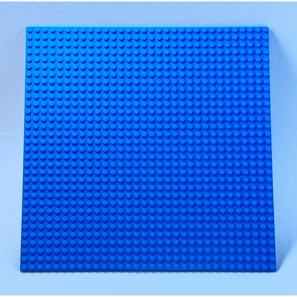 Blue - Medium LEGO®-compatible plate 10"x10"