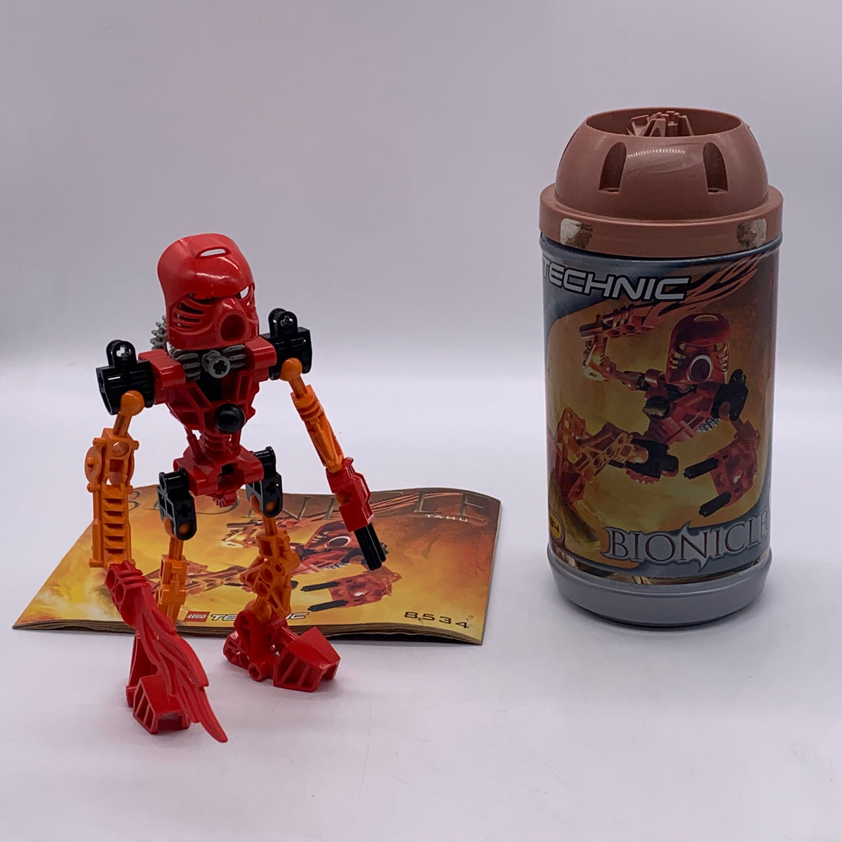 8534 Tahu Lego Bionicle Tahu Instructions Lego Technic Bionicle