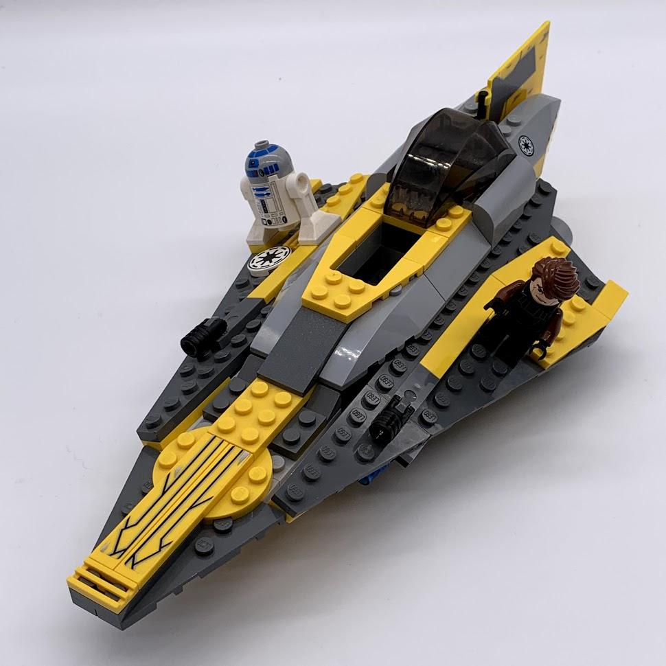Anakin's Jedi 7669 - Used LEGO® Star Wars™️ Set – Bricks Eugene