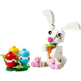 30668 Easter Bunny with Colorful Eggs Polybag
