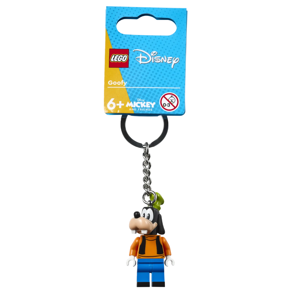  Disney Lego Minnie Mouse Minifigure Keychain 853999 : Automotive