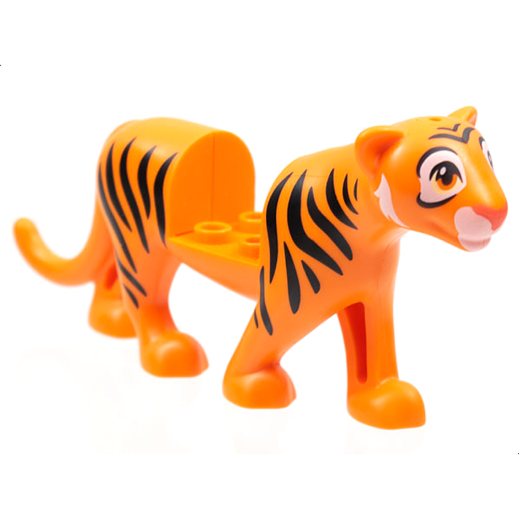 Lego tiger best sale figure