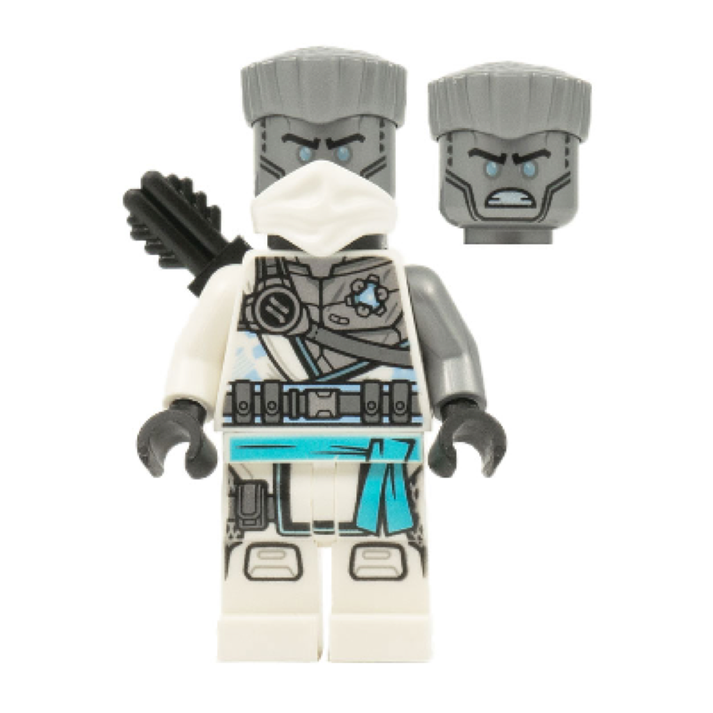 Lego ninjago zane discount minifigures