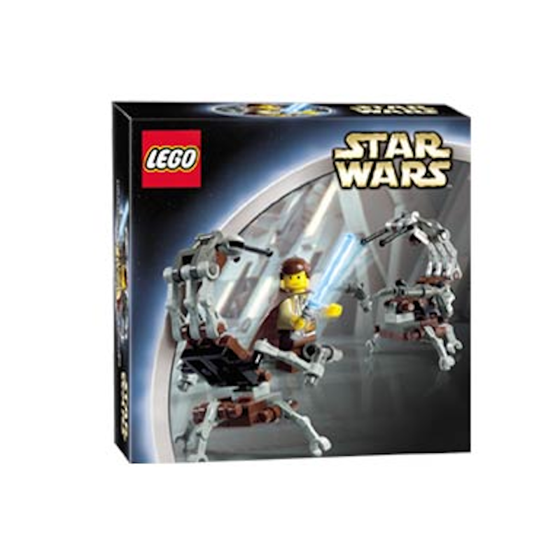 Jedi Defense I 7203 New LEGO® Star Wars™ Set – Bricks Minifigs